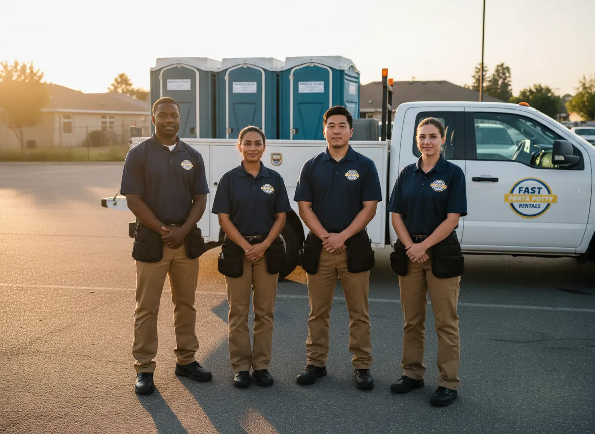 Standard Porta Potty Rentals company in Rosedale, WV